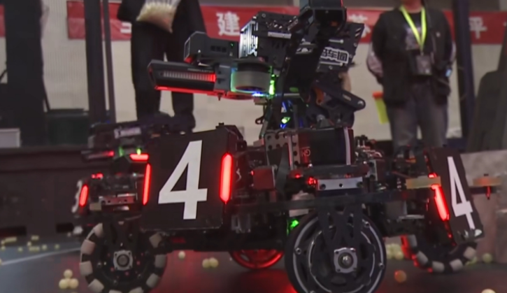 半舵步兵机器人